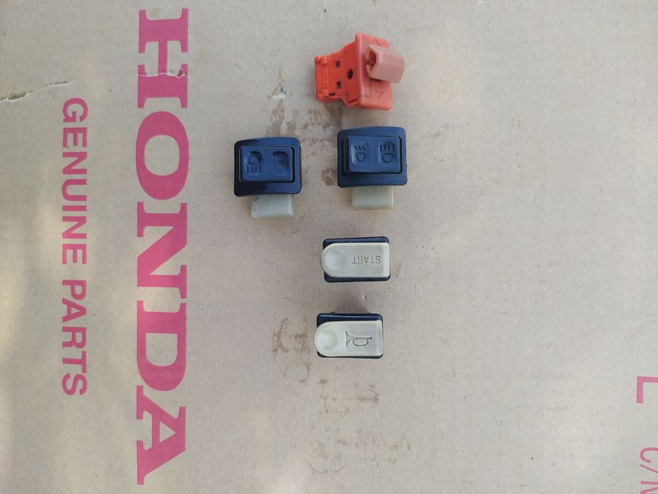 Honda Wallaroo peças