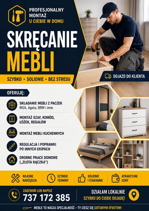 Montaż mebli modułowych