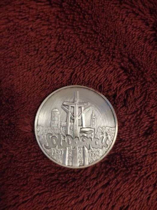 Moneta Solidarność 1990