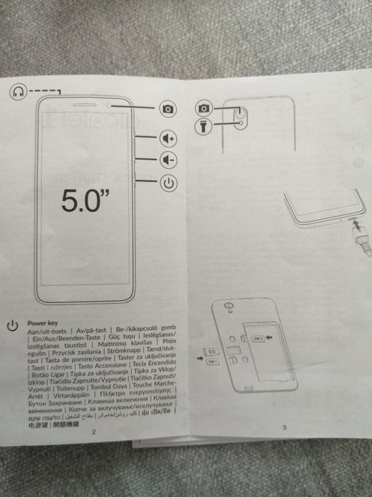 Telemóvel Alcatel 1 2021