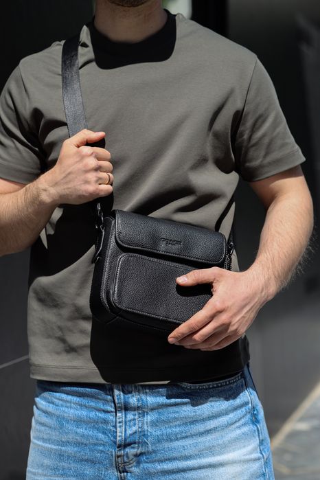 Чоловіча сумка Coach мужская сумка через плечо барсетка мессенджер