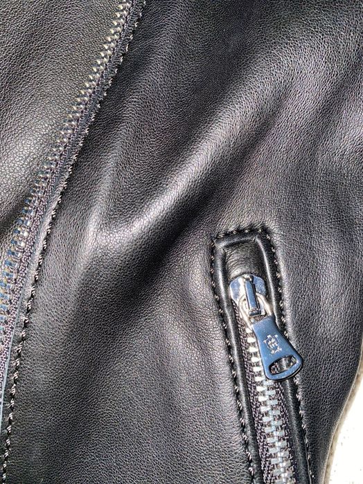 Casaco de pele Massimo Dutti S