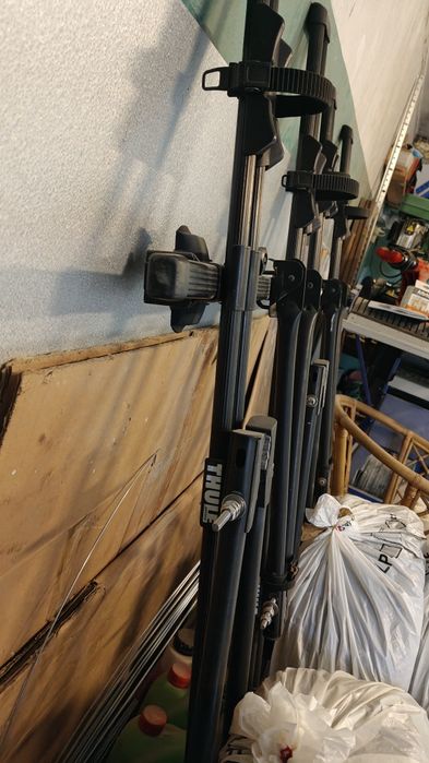 Bagażnik dachowy Thule 4 rowery