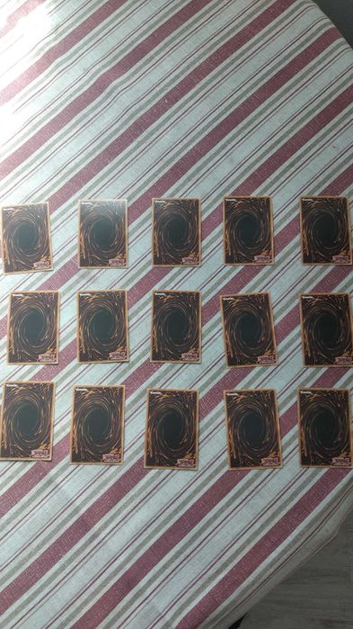 Cartas yu-gi-oh deck 15 cards