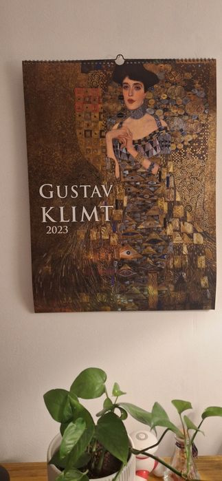 Reprodukcje Gustawa Klimta - kalendarz 2023
