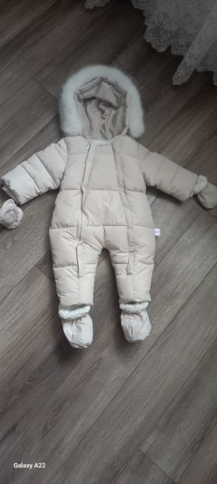 Зимовий комбінезон