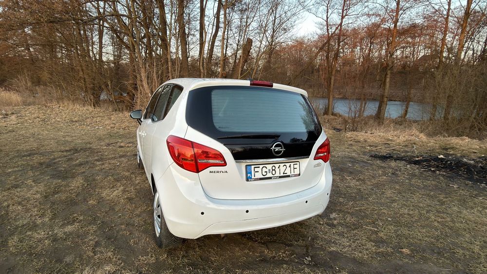 Opel Meriva Opel Meriva 1.4 ,  2015r., benzyna