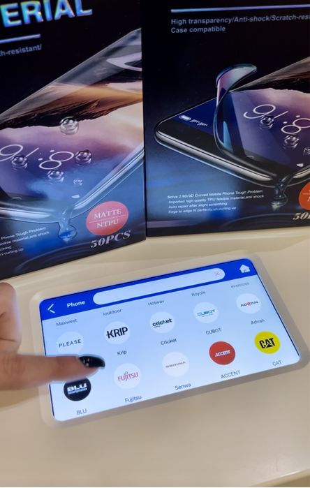 Гідрогелева Захисна Плівка , для усіх моделей , Гидрогель плёнка