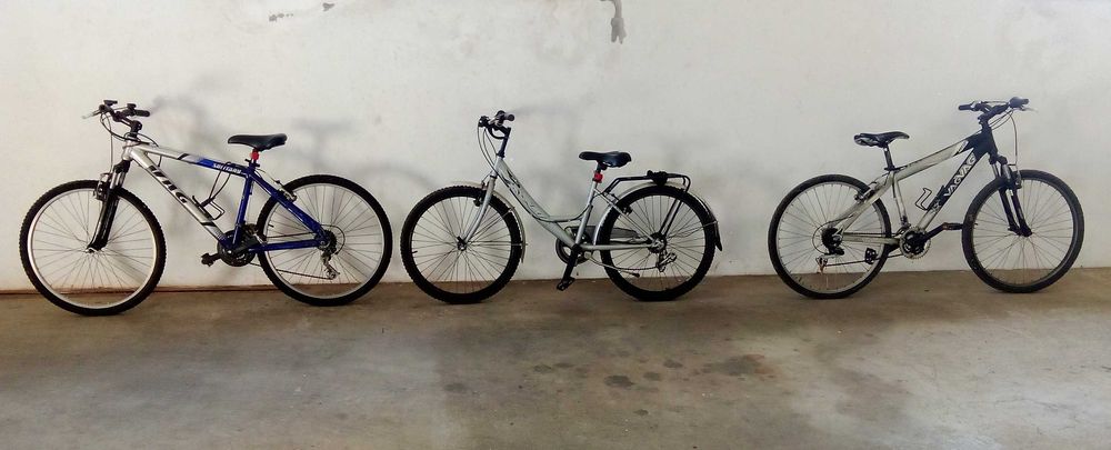 Bicicletas para desocupar