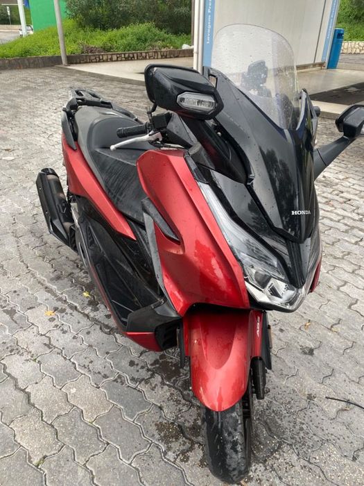 Forza 2020, 125. Impecável.