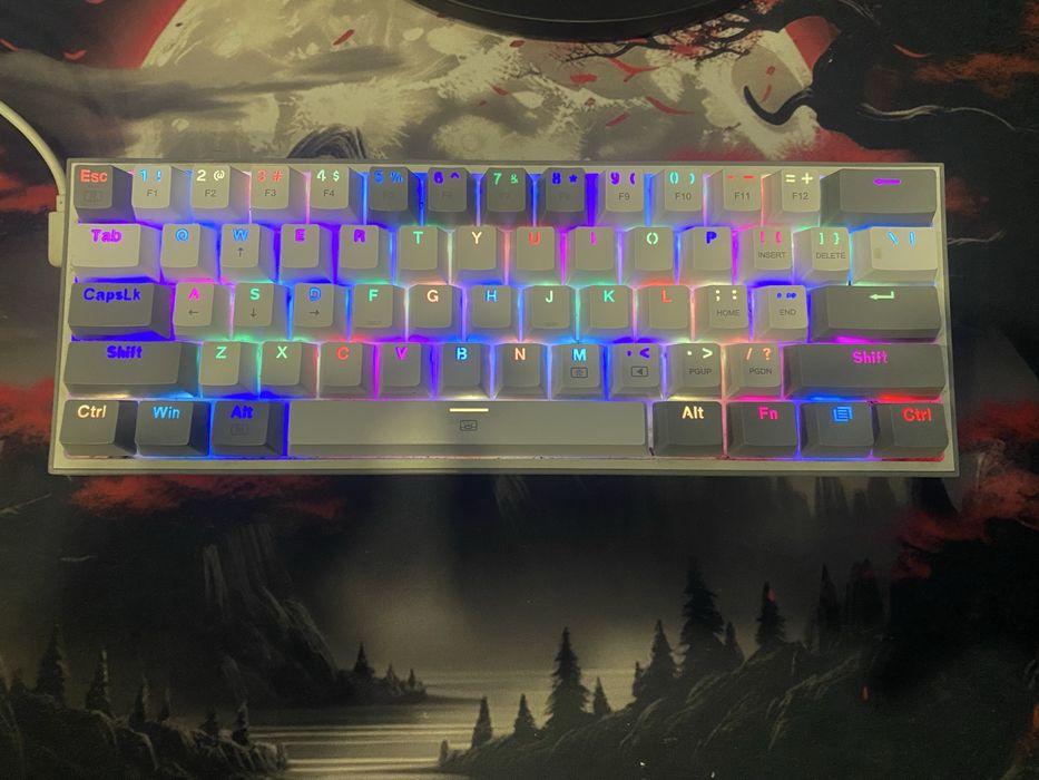 Клавиатура red dragon fizz k617