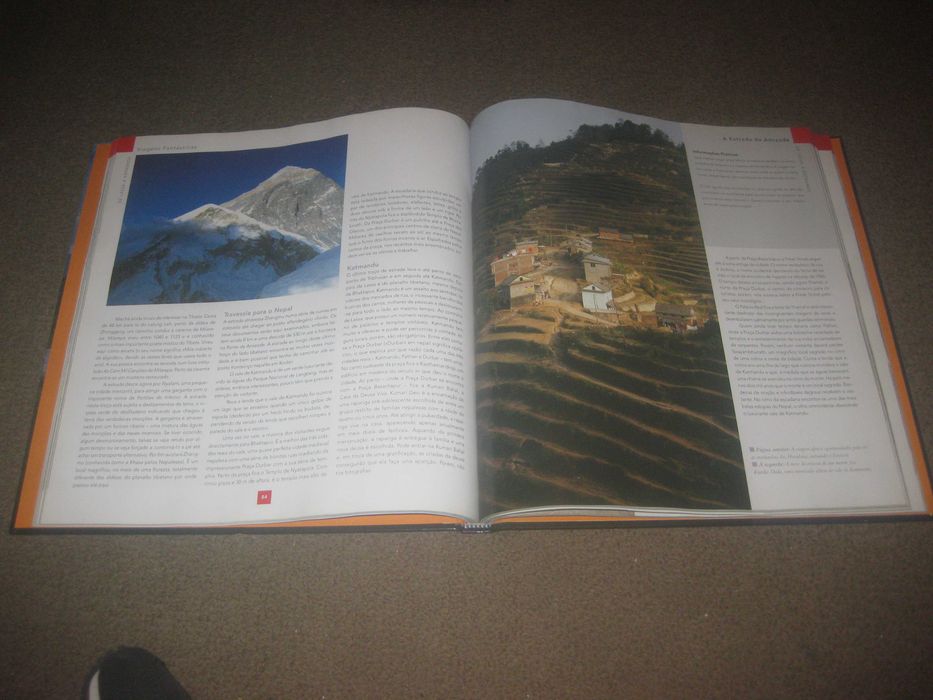 Livro "As Mais Belas Viagens Pelo Mundo"