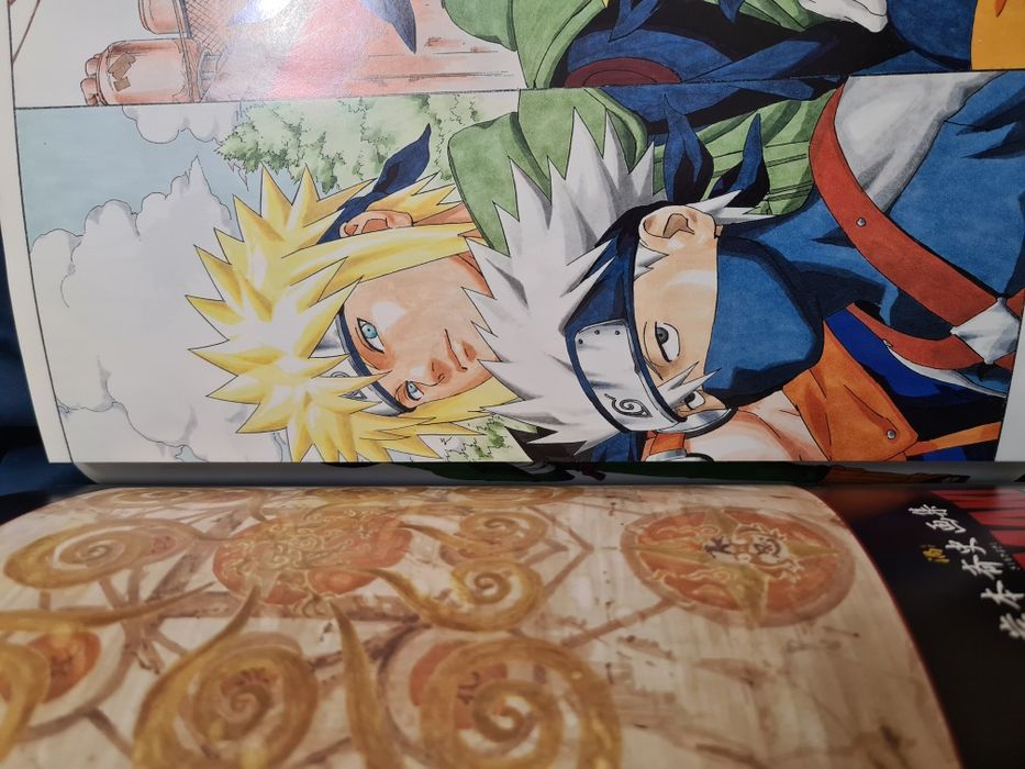 Artbook Naruto - com poster - em óptimo estado