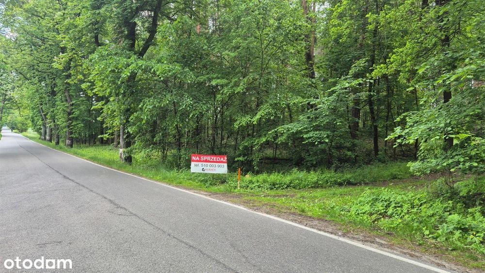 Działka budowlana - Dąbrówka - gmina Wielowieś
