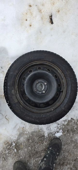 Koła zimowe 185/65/15 88T 4x100 Renault Fiat 500