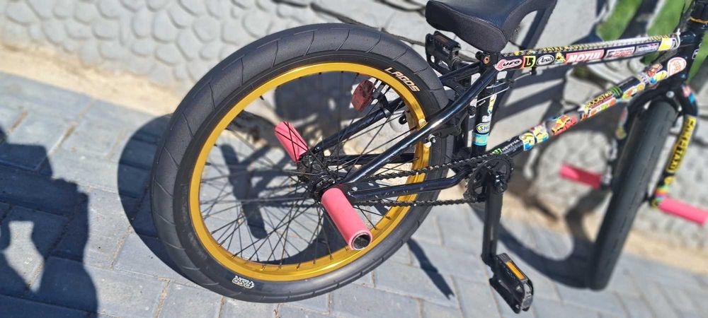 Rower BMX kush 2