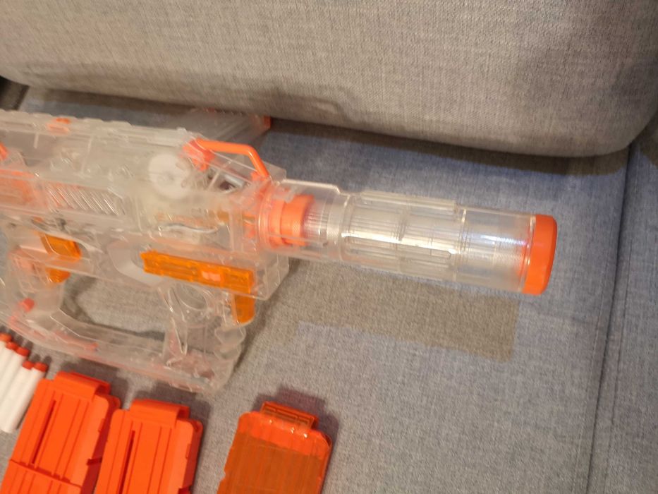 Nerf N-Strike Modulus Evader Ghos.