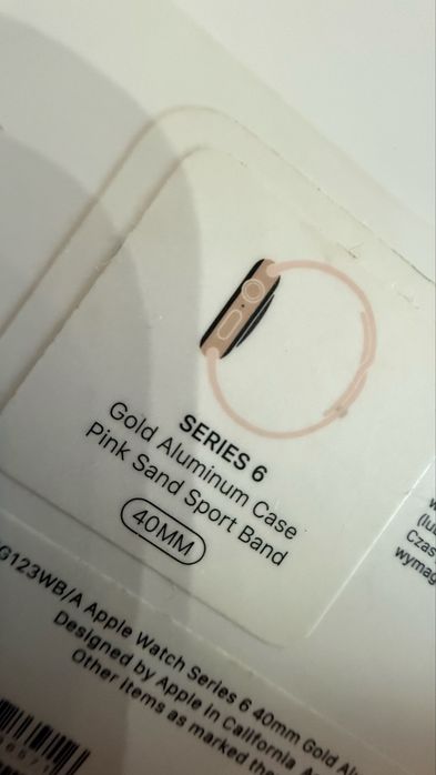 Apple iWatch series 6 40mm