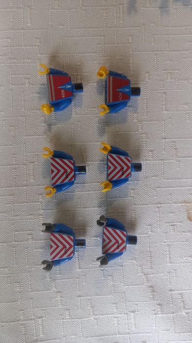 Lego train figurki lego