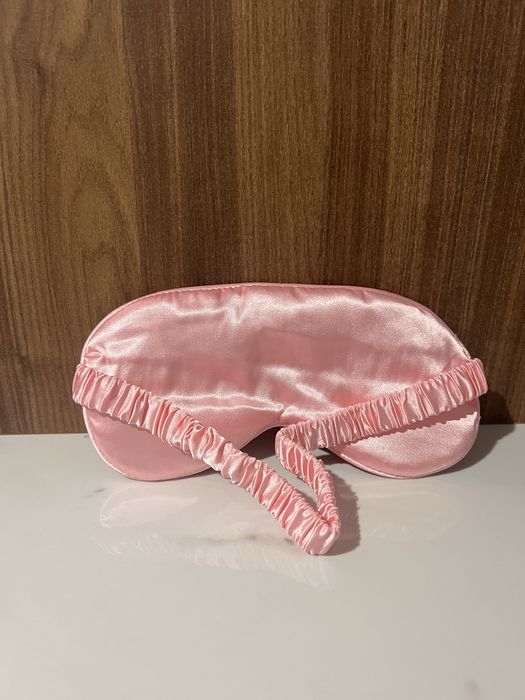 Шовкова маска для сну