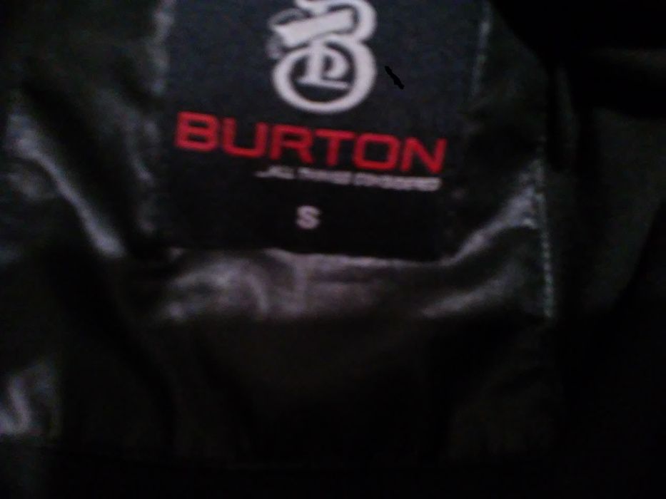 kurtka markowa BURTON-NOWA, wiatrówka S/M