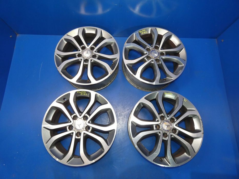 MERCEDES B KLASA W246 W176 CLA W117 FELGI ALUMINIOWE 17'' R17 ET48,5