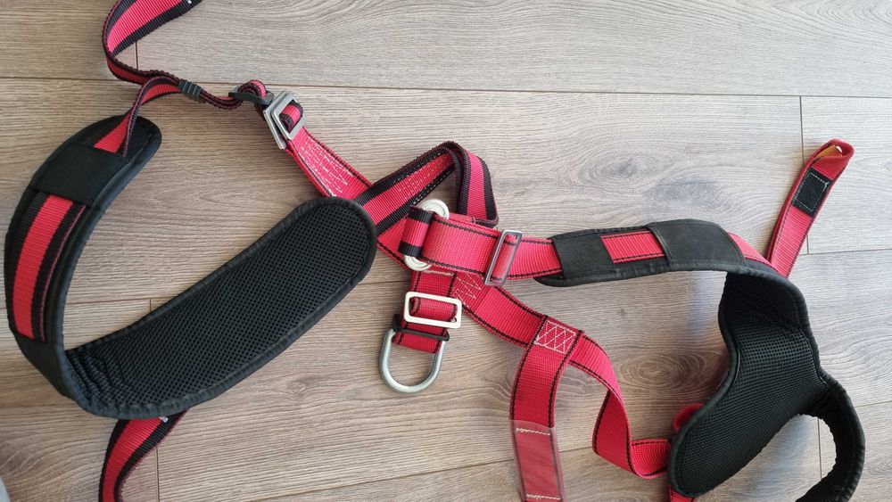 Szelki bezpieczeństwa uprząż XXL do pracy na wysokości PROTEKT P-35EL