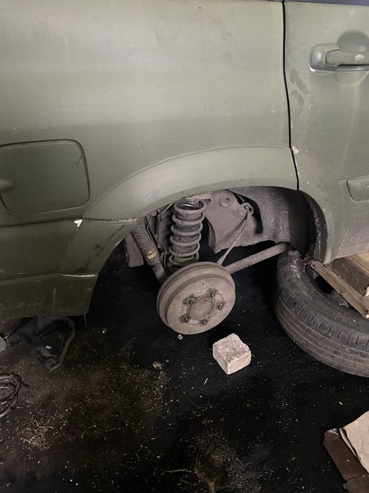 Задний мост, ходовая suzuki grand vatara xl7 2.7