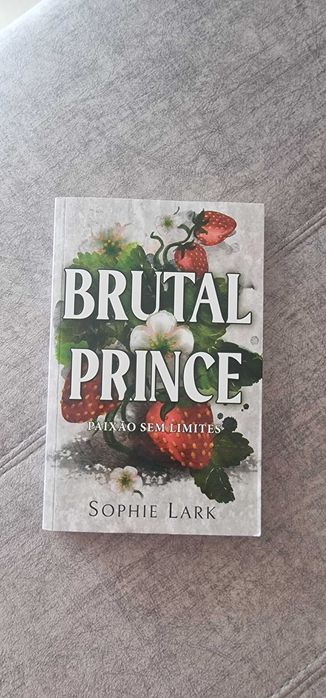 Livro Brutal Prince