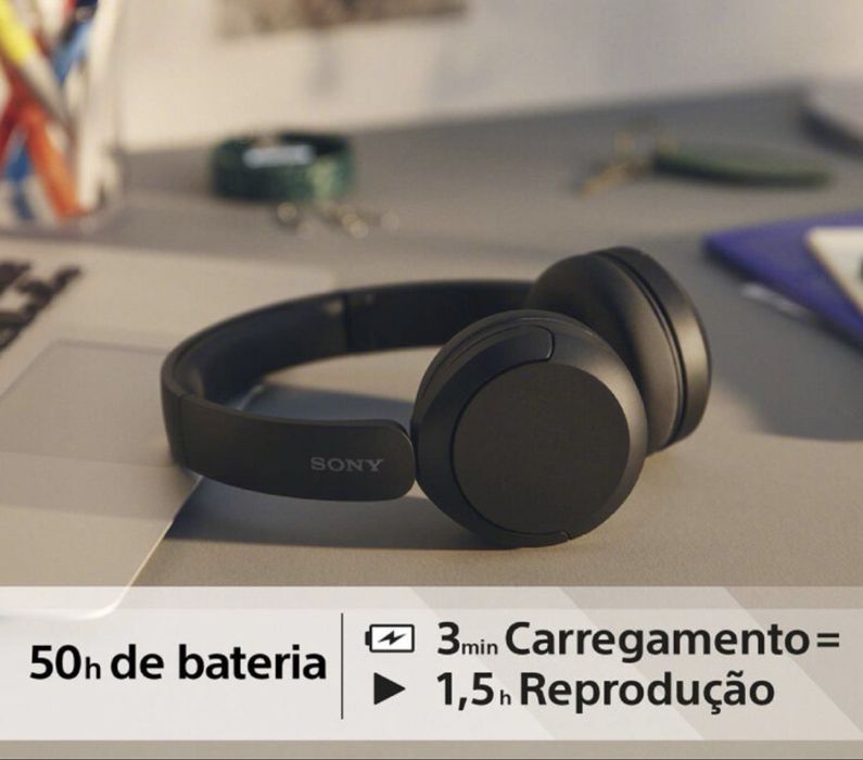 Auscultadores Bluetooth SONY WH CH520