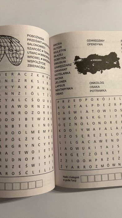 Wykreślanki Nr 3/2022 Seria Kieszonkowa 100 stron Krzyżówki Wiem