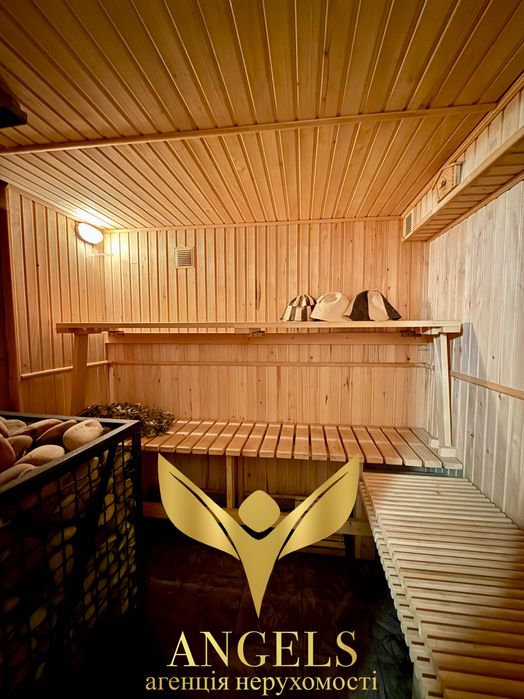 Продаж укомплектованого 2-поверхового заміського будинку  в 5 хв від м. Кропивницький: власний став, сауна та колиба