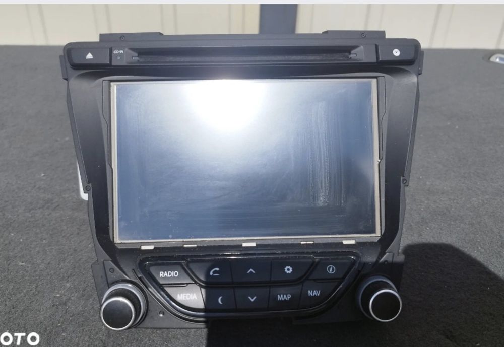 HYUNDAI I40 Radio Navigacja F-vat