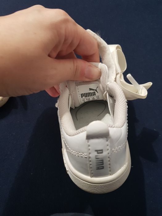 Buciki PUMA dla dziewczynki