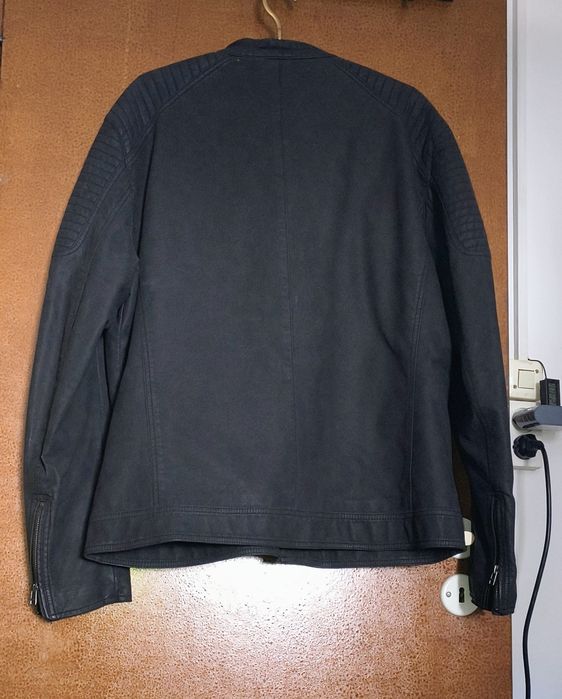 Esprit kurtka męska skóropodobna