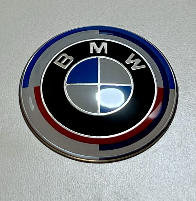 Simbolo Bmw volante edição 50º Aniversário Bmw 45 mm