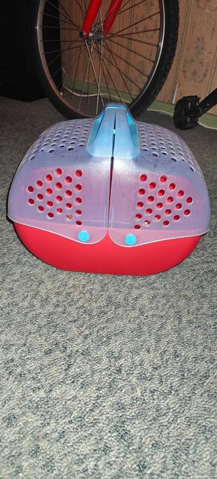 Caixa transporte animal pequeno