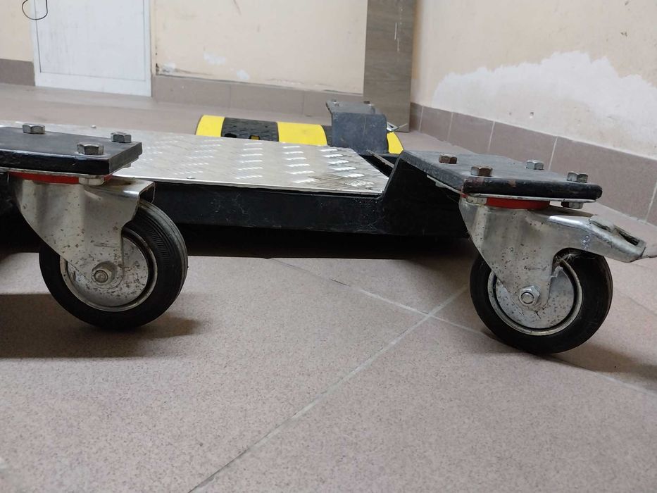 Platforma mobilna pod motocykl