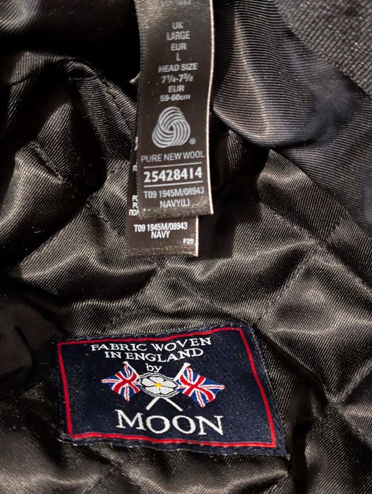Кепка Marks & Spencer x Abraham Moon & Sons, 100% шерсть, L (59–60)