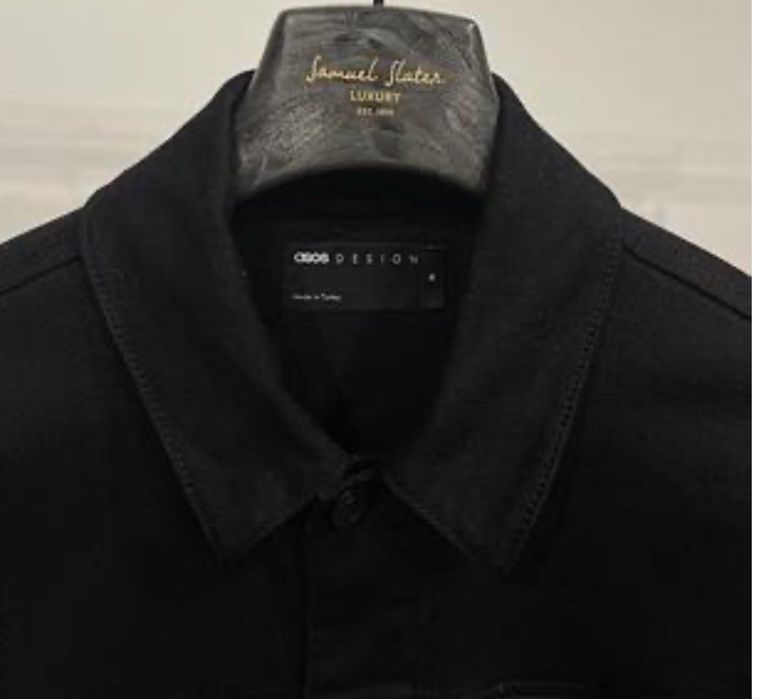 Джинсова куртка Asos Design.