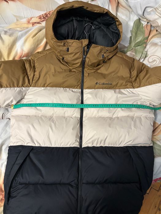 Новий пуховик columbia