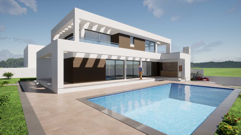 Moradia Isolada Papagovas /T3 /Projeto Aprovado /Construção Incluída