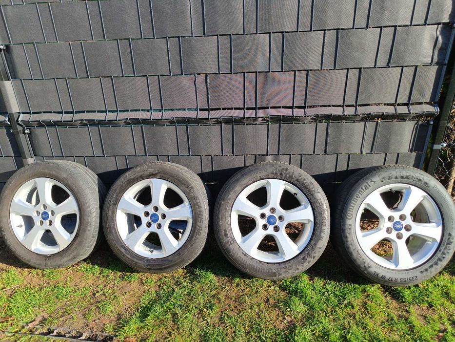 17-calowe felgi aluminiowe Ford, 5x108, 7.5x17/ET55, Ronal 3586