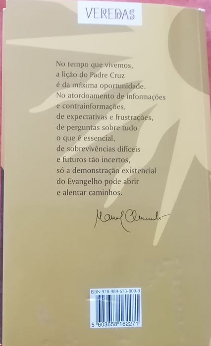 O Santo Padre Cruz