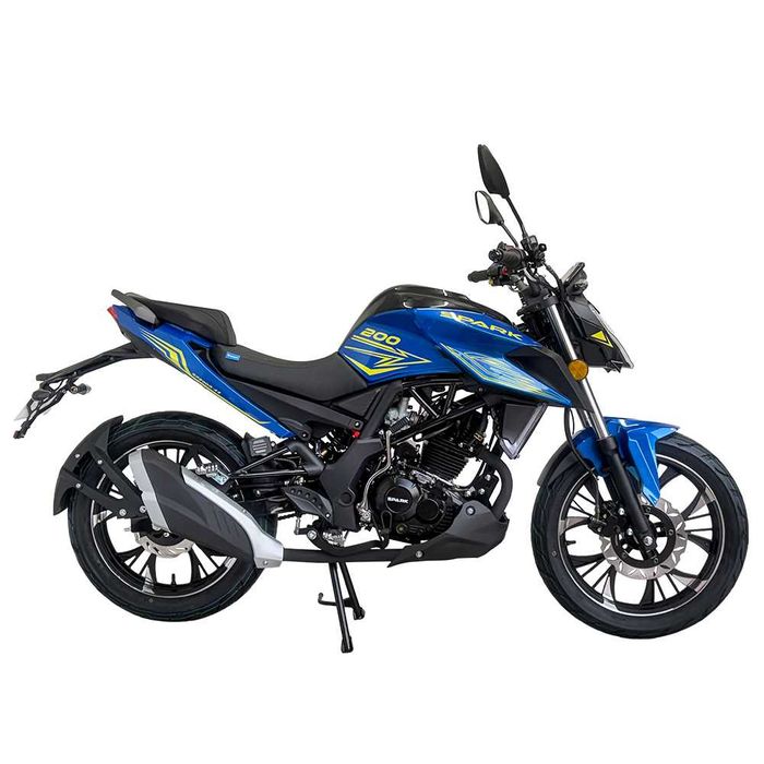 Акція  знижки !!!  Мотоцикл SP200R–44