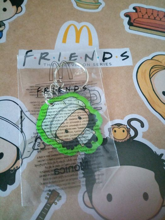 Brelok Friends x McDonald's Monica