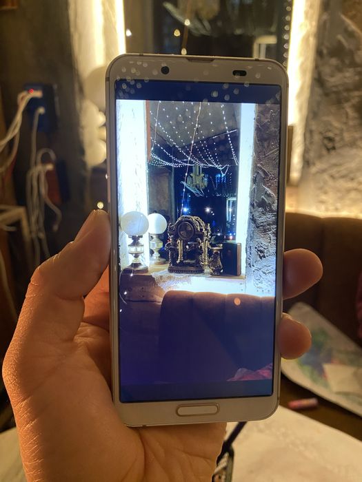 Sharp Sense 3 64 Gb silver nfc ip68