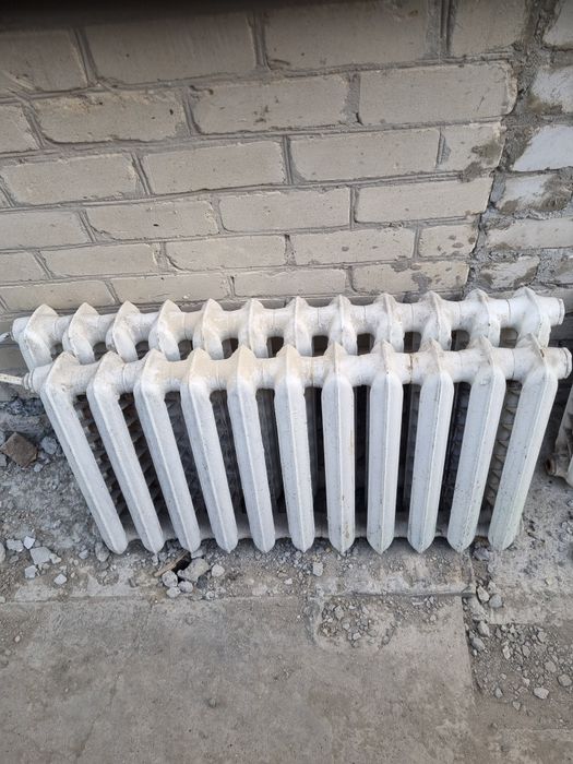 Радиаторы чугунные