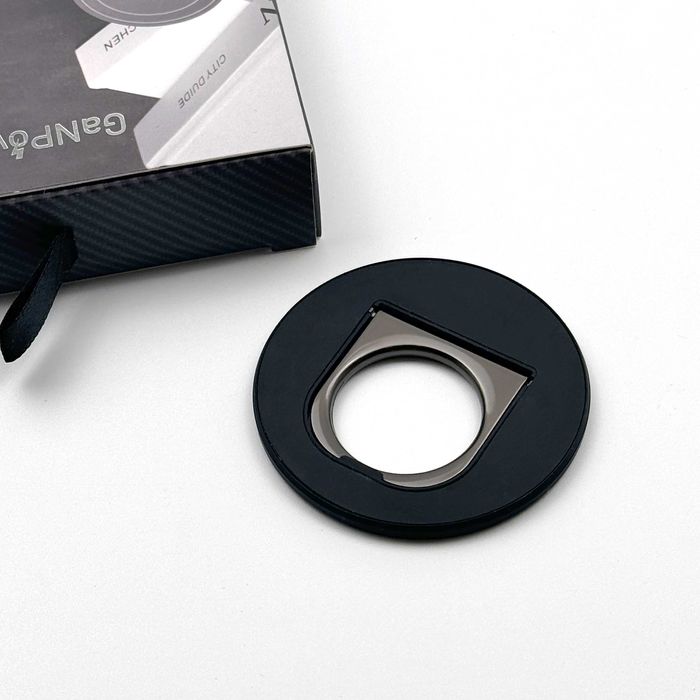 Карбоновое магнитное кольцо-подставка Pop Socket MagSafe iPhone 12-16