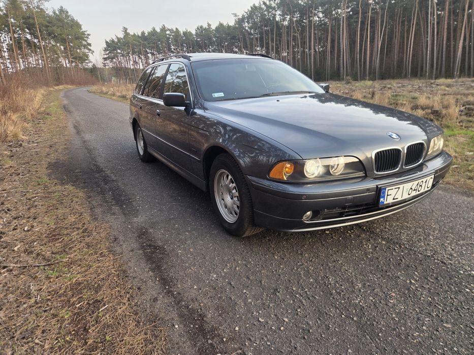 BMW 520d e39 turing ładna zdrowa